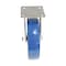 Vestil Solid Polyurethane Rigid Caster 8 In. Diameter x 2 In. Width 1400 Lb. Capacity Dark Blue CST-F-SS-8X2SP-R - alternate 3